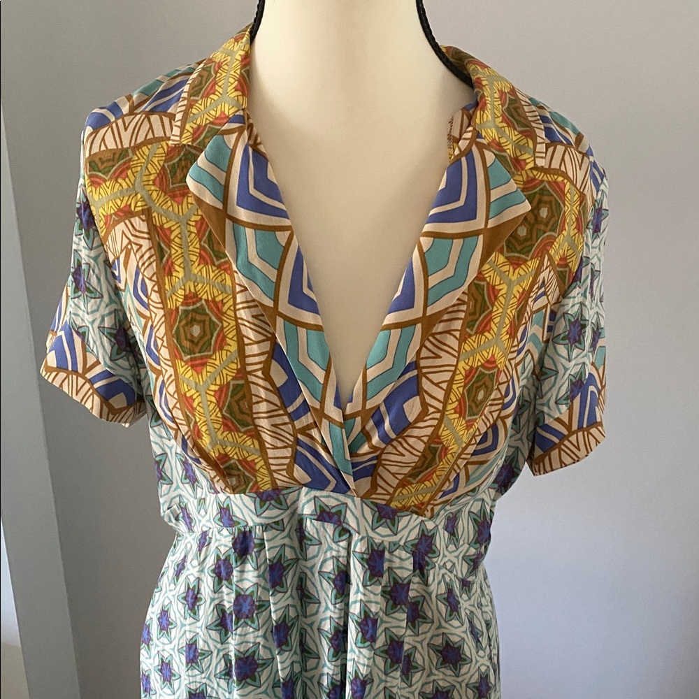 Nichole Miller studio size 8 92% silk dress - Picture 2 of 7